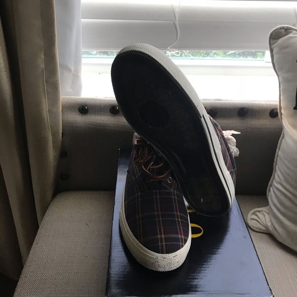 Ralph Lauren Polo Men shoes size 8.5 - Picture 6 of 7